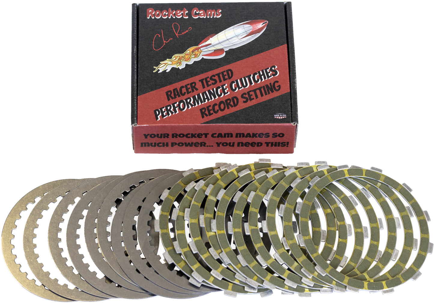 PERFORMANCE CLUTCH KIT TWIN CAM/BT 98-17 EX M8