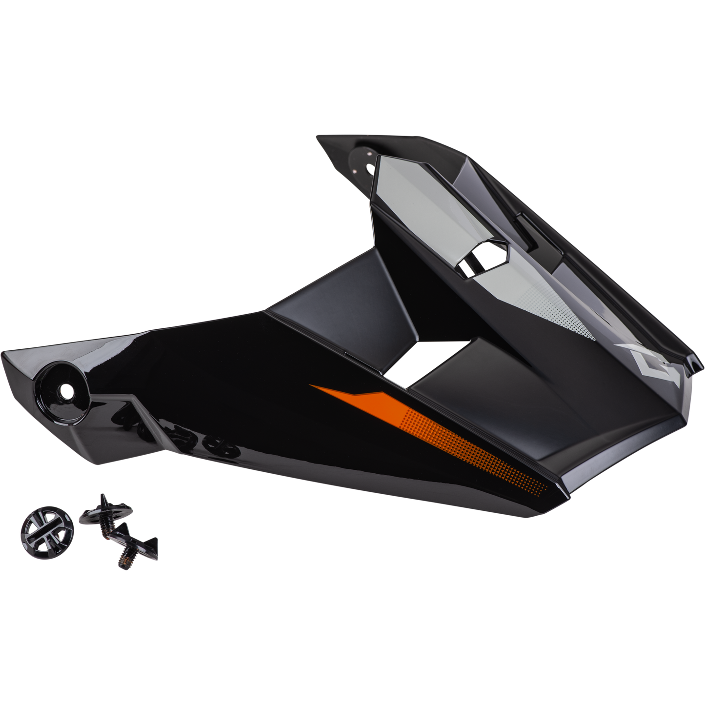 MX-46 COMPOUND VISOR ORANGE/BLACK/GREY YS-YL
