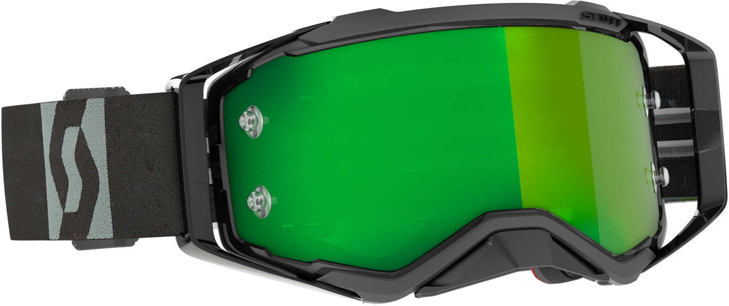PROSPECT GOGGLE BLACK/GREY GREEN CHROME WORKS
