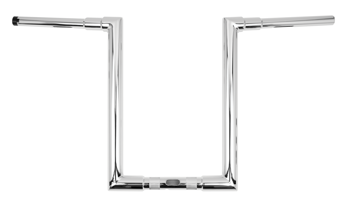 JASON 16" BAR 1.25" TBW CHROME