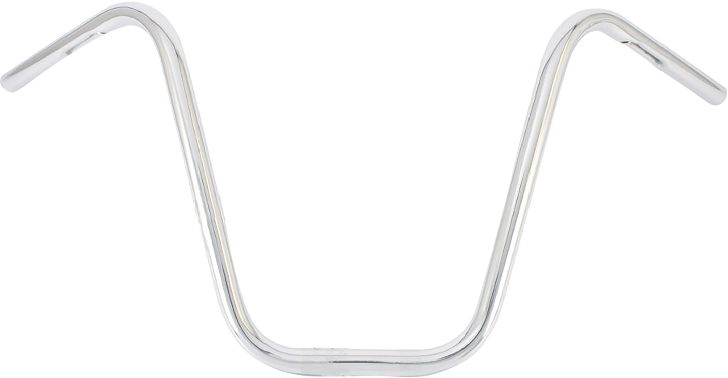 NARROW 12" APEHANGERS 1" CHROME
