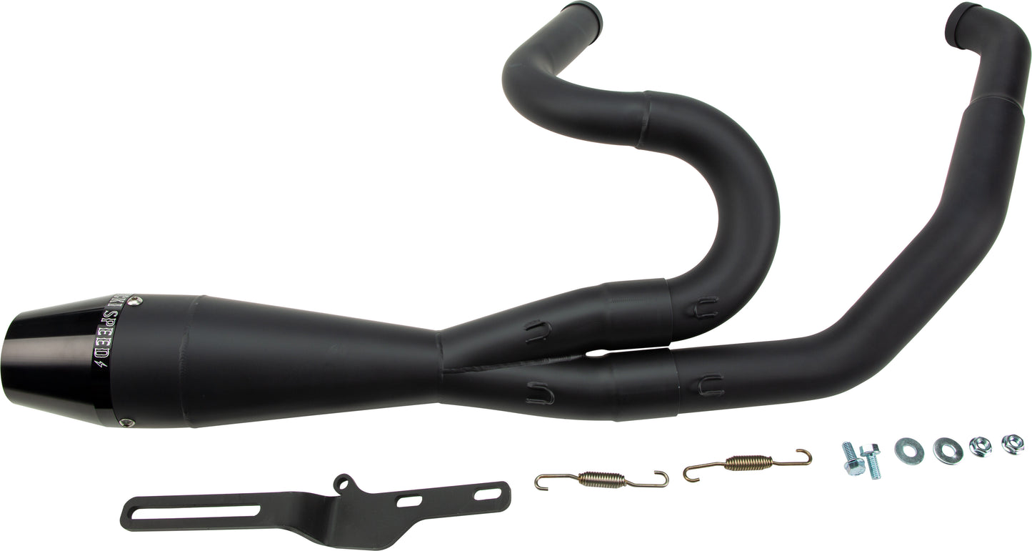 2IN1 TC FLT SHORTY BLACK