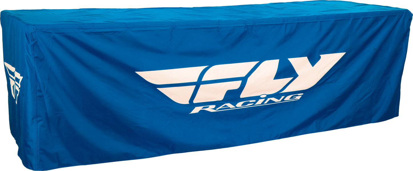 TABLE COVER BLUE 8'X30"X30"
