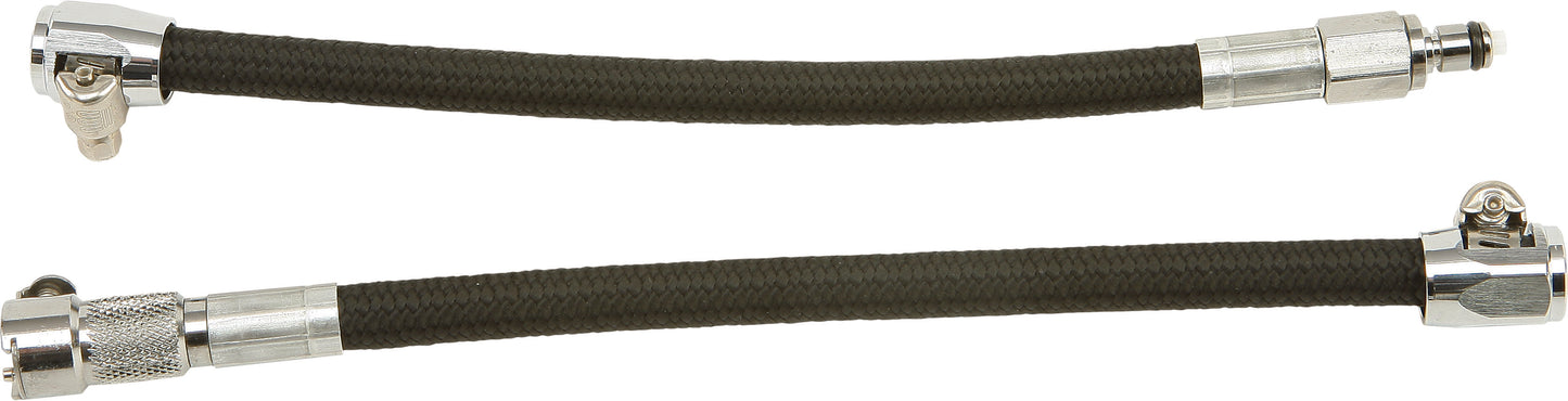 FUEL CROSSOVER LINE QUICK DISCONNECT BLACK
