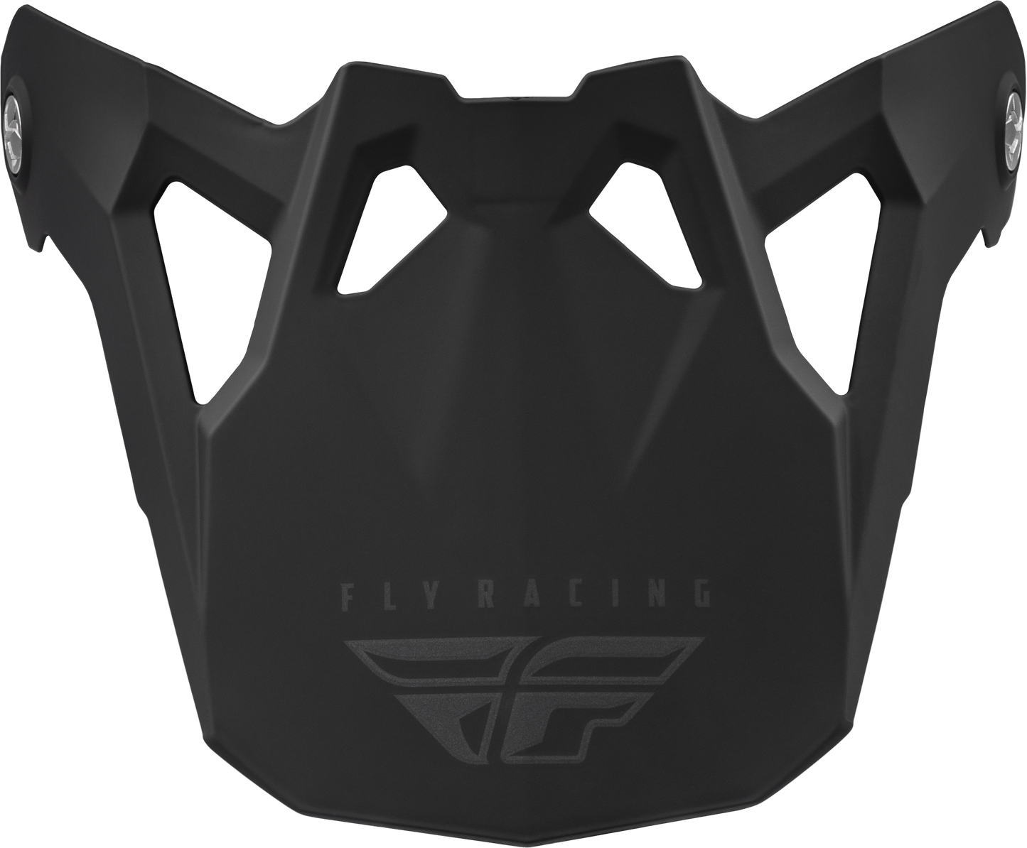 FORMULA CP SOLID HELMET VISOR MATTE BLACK MD-2X