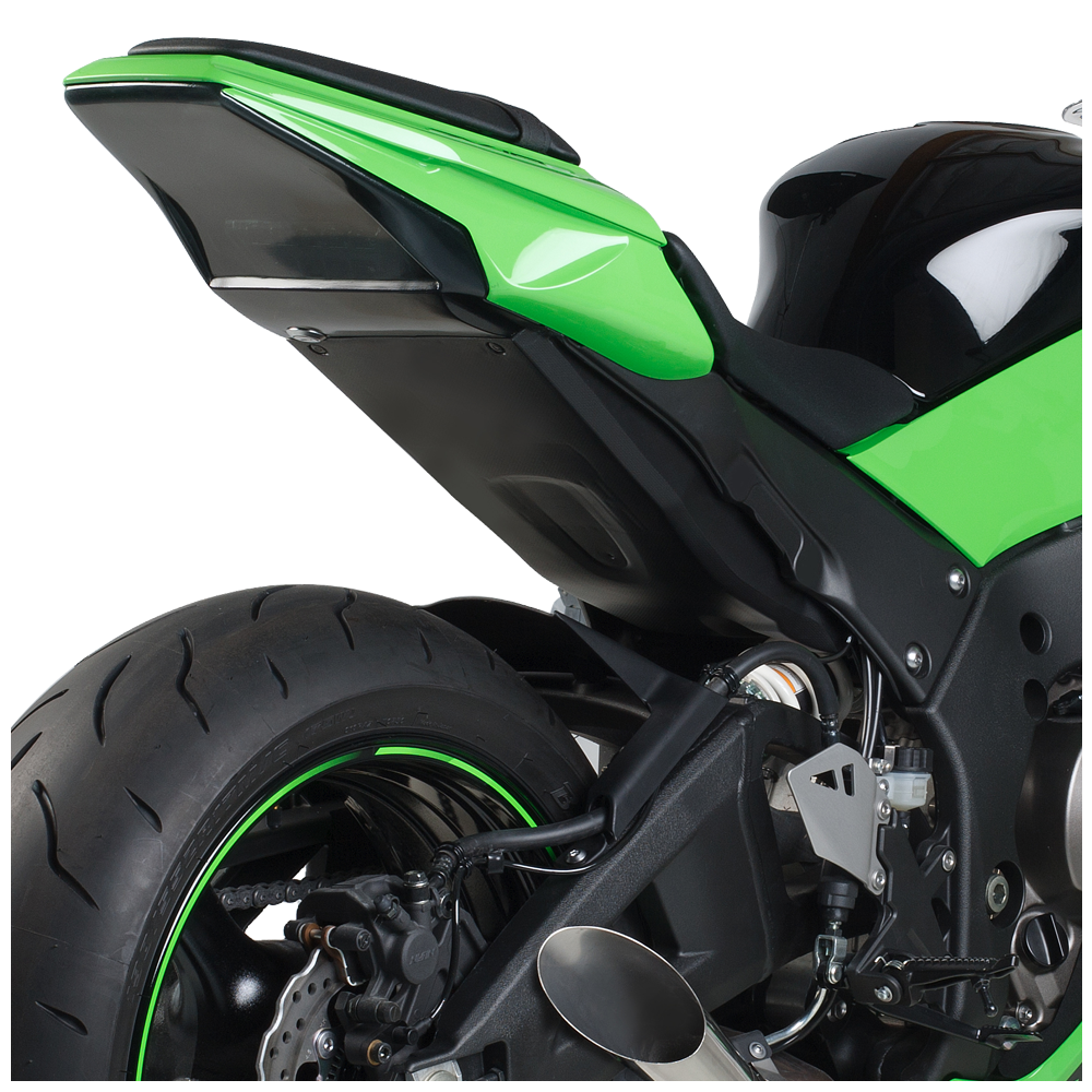 ABS UNDERTAIL TRANSPARENT SMOKE KAW