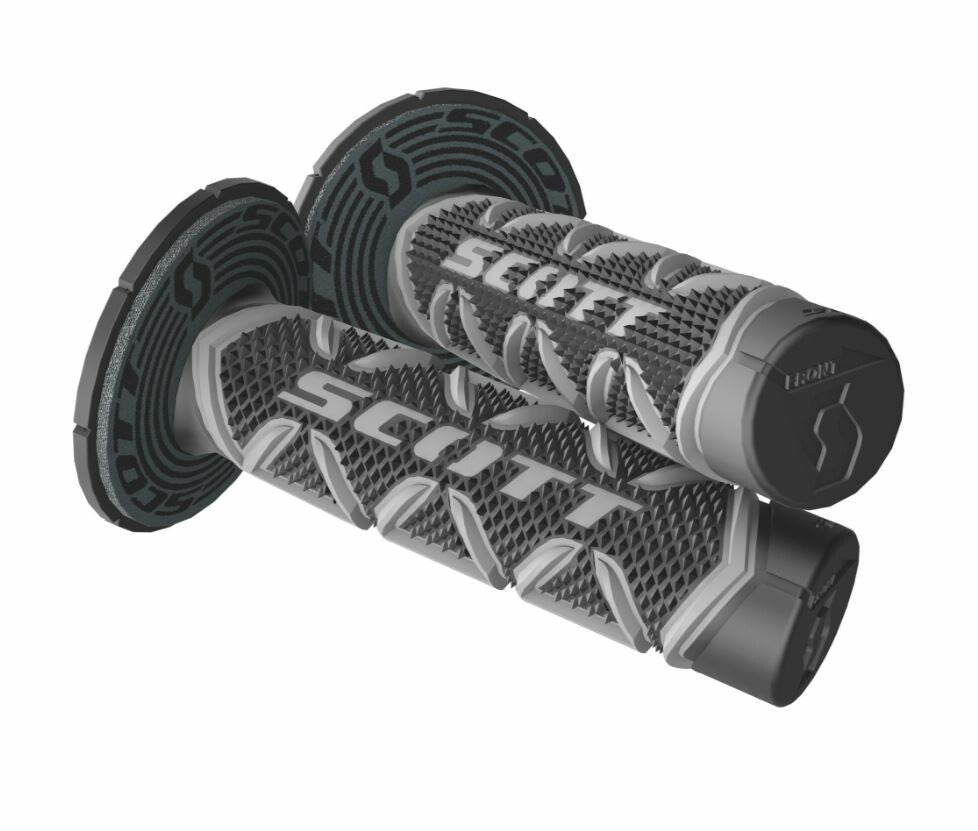 DIAMOND MX GRIP (GREY/BLACK)