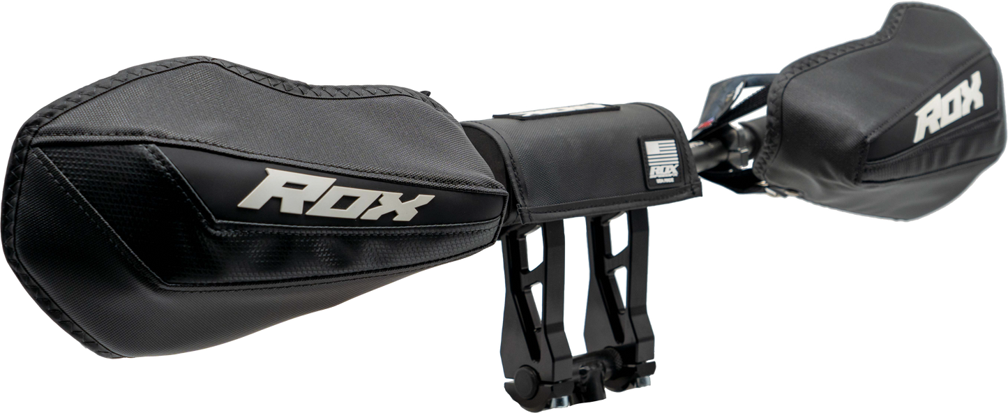 GEN '3 'FLEX-TEC 'HANDGUARDS BLACK/ WHITE