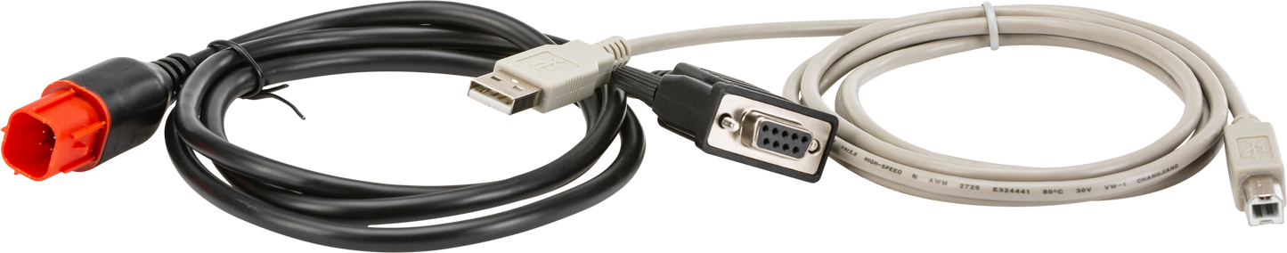 6 PIN CAN CABLE KIT `21-UP
