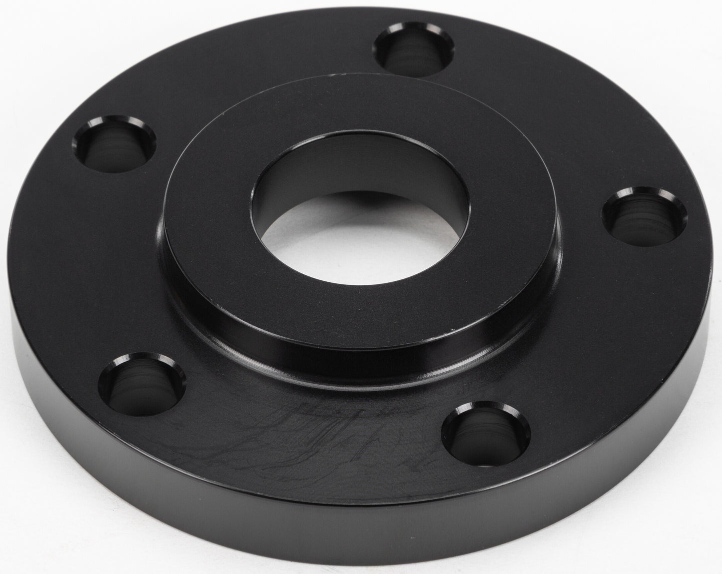 PULLY SPACER ALUMINUM 1/2" BLACK 00-UP