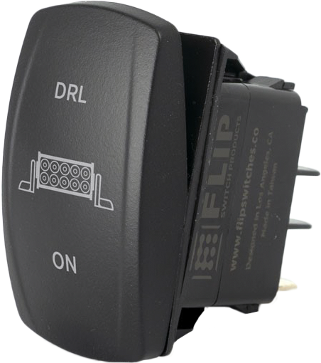 DRL 3 POSITION SWITCH PRO SERIES BACKLIT