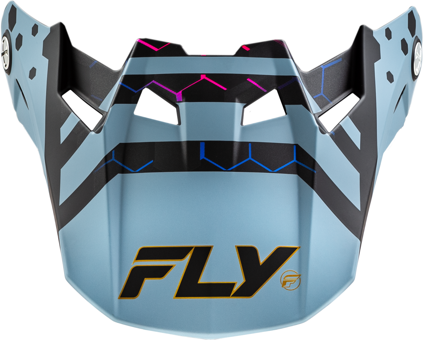 FORMULA CC TEKTONIC VISOR MATTE BLK/SLATE/BLU XL/2X
