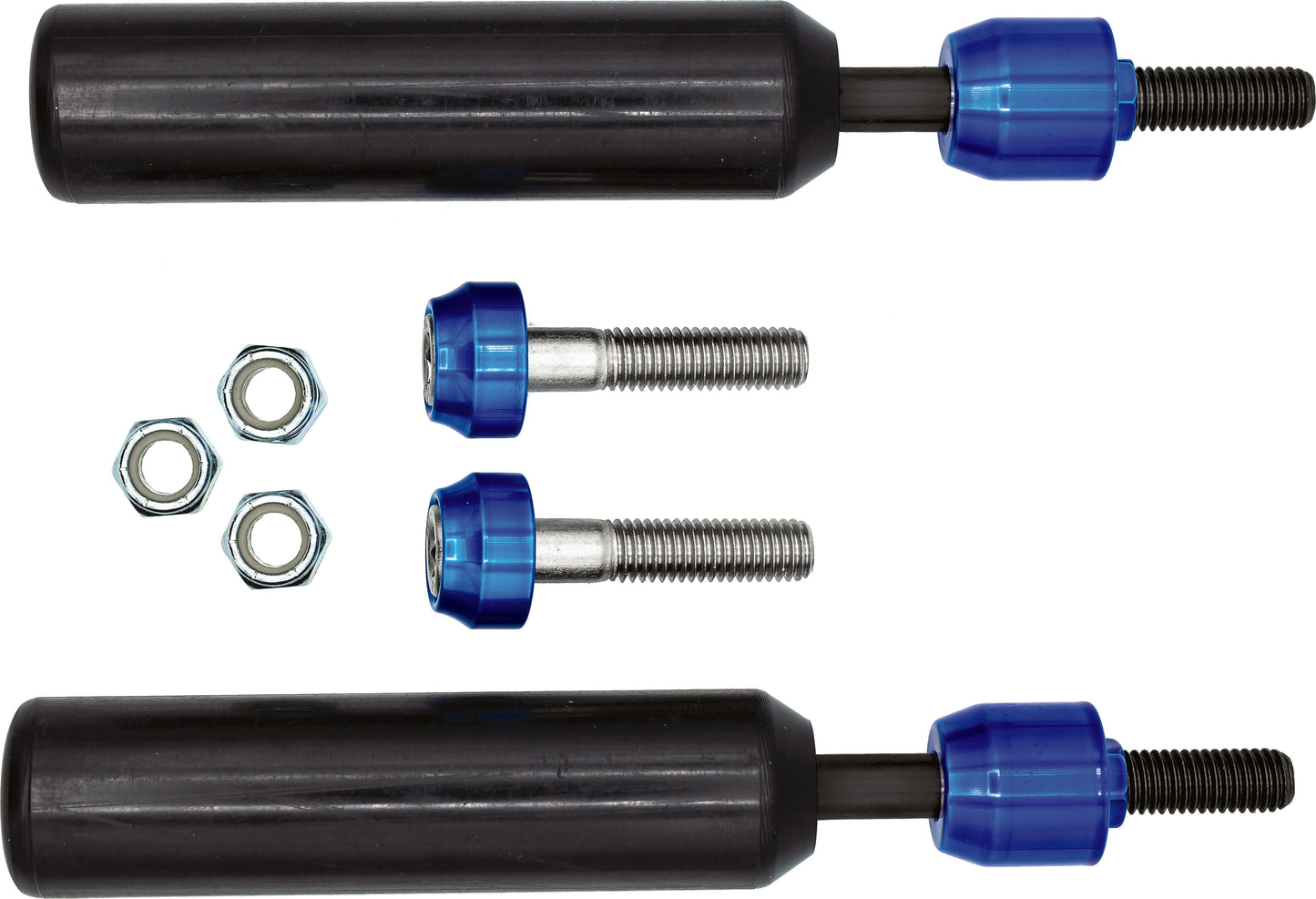 SHOCK MOUNT SLIDERS BLUE DYNA 09-17