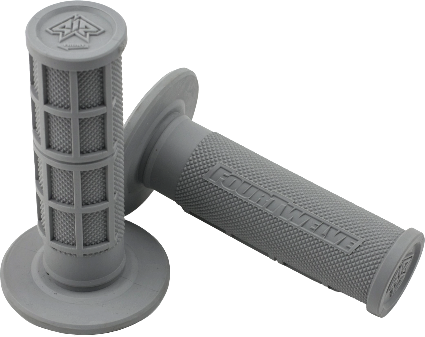 PEE WEE / PIT BIKE MINI GRIPS 7/8" (GREY)