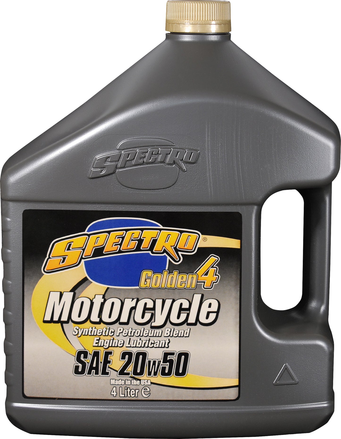 GOLDEN M/C SEMI- SYN OIL 4T 20W50 4L