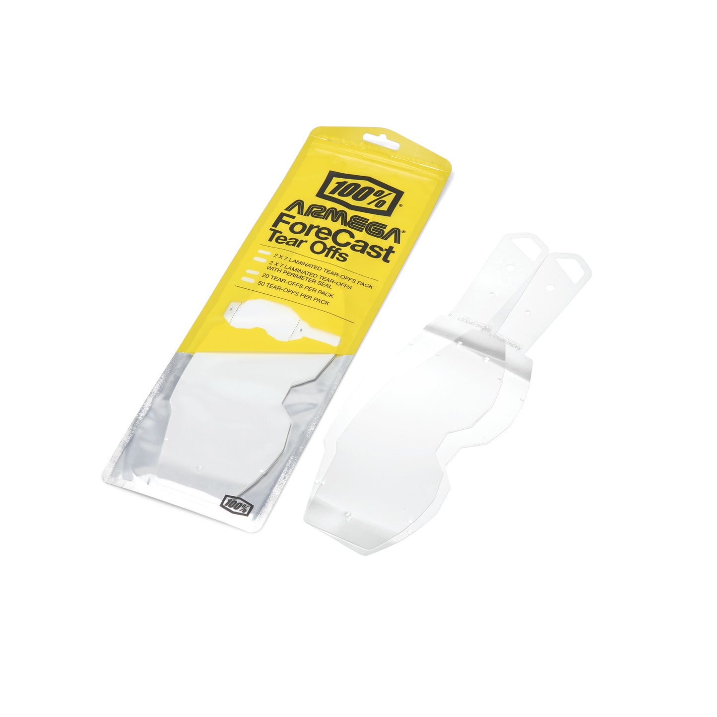 ARMEGA/ARMATIC FORECAST STANDARD TEAR-OFFS 50 PK