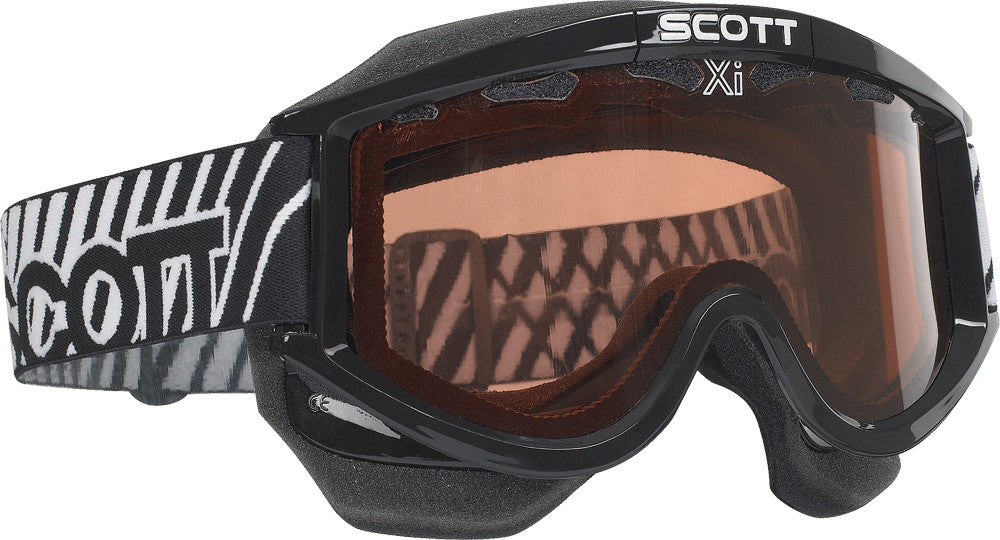 87 OTG SNO-X GOGGLE (BLACK)