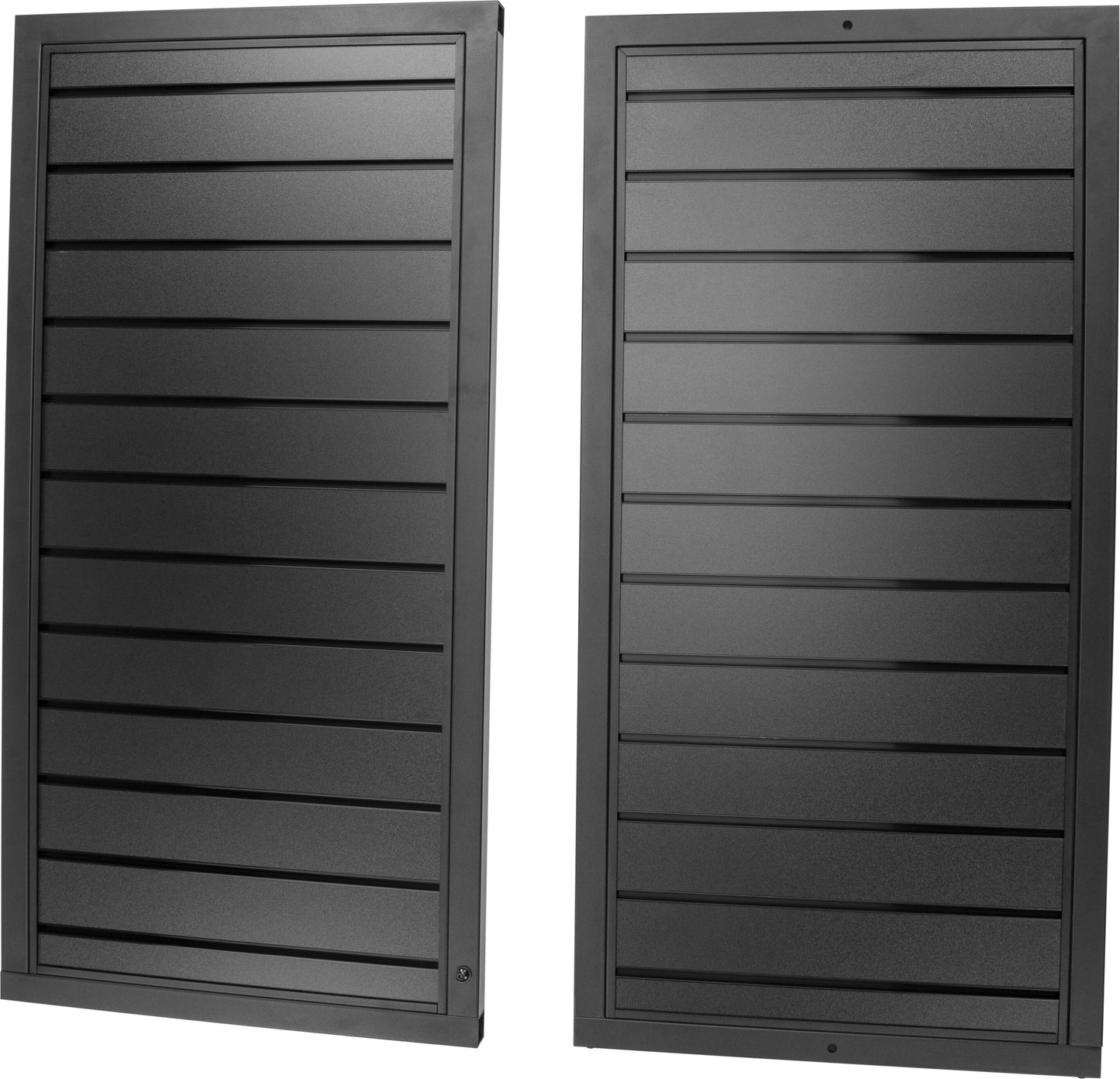 SLAT WALL DISPLAY BOX 2 SIDE AND MIDDLE PANELS H DISPL