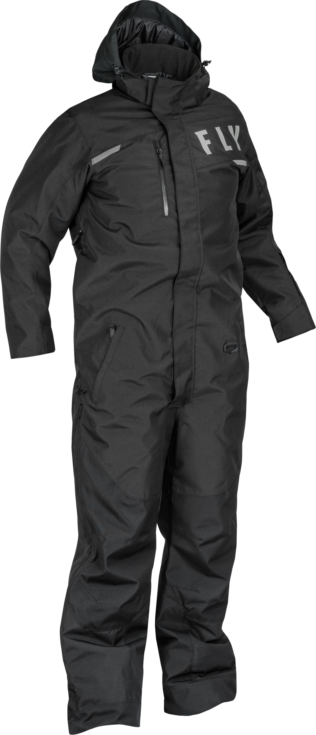 YOUTH VENTURE MONOSUIT BLACK YL