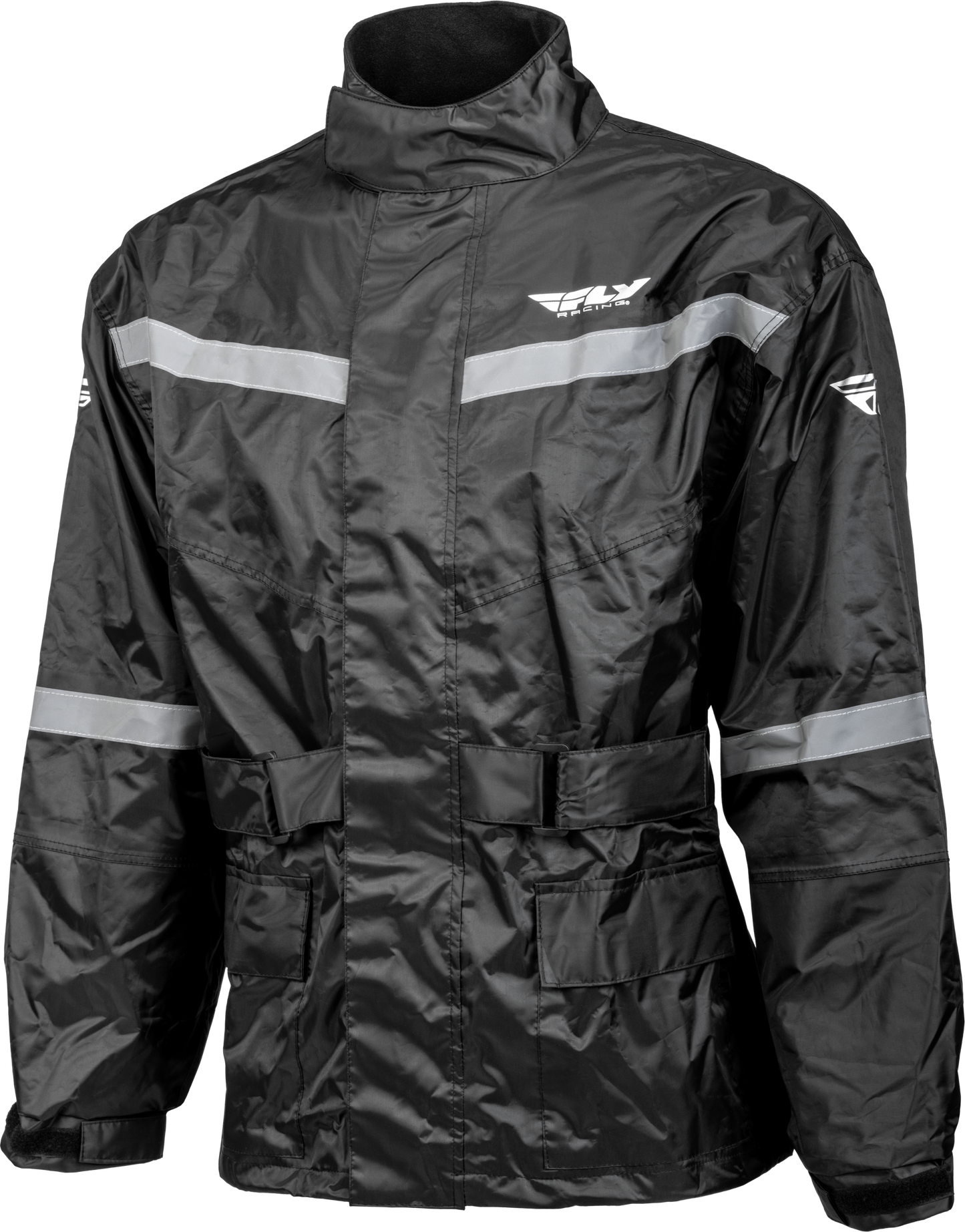 2-PIECE RAIN SUIT BLACK MD