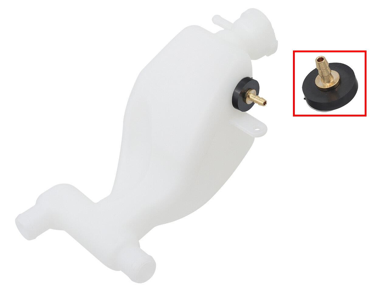 COOLANT TANK W/O CAP A/C
