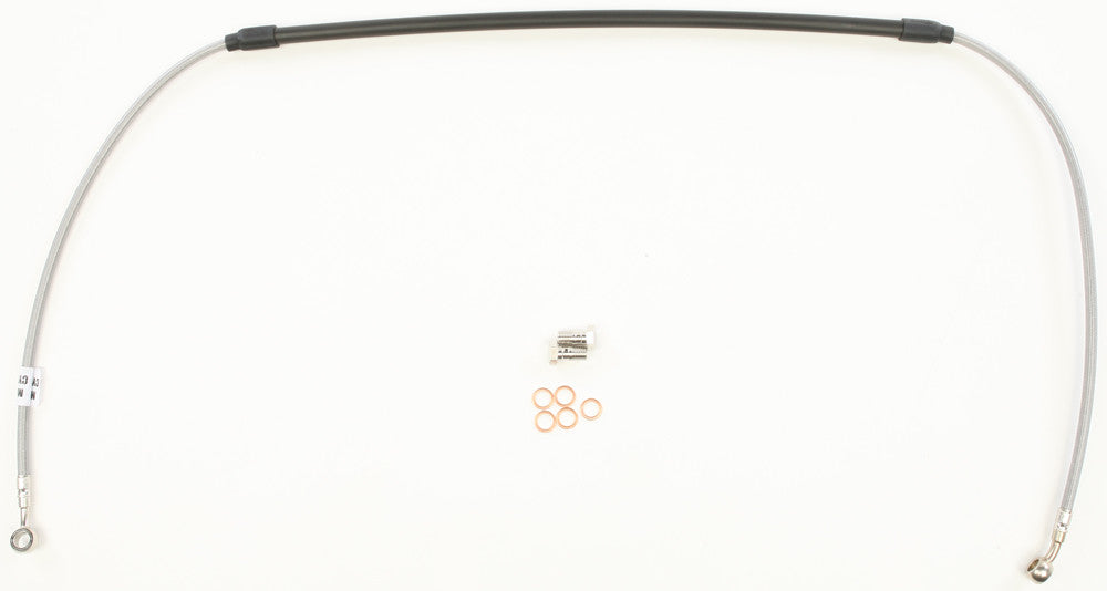 STEEL BRAKE LINE FRONT YAM