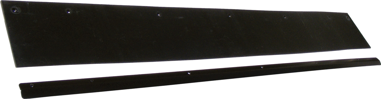 PLOW RUBBER FLAP KIT 54"
