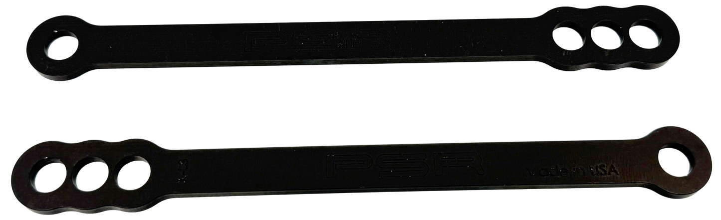 LOWERING LINK 1"/2"/4" DROP BLACK KAW