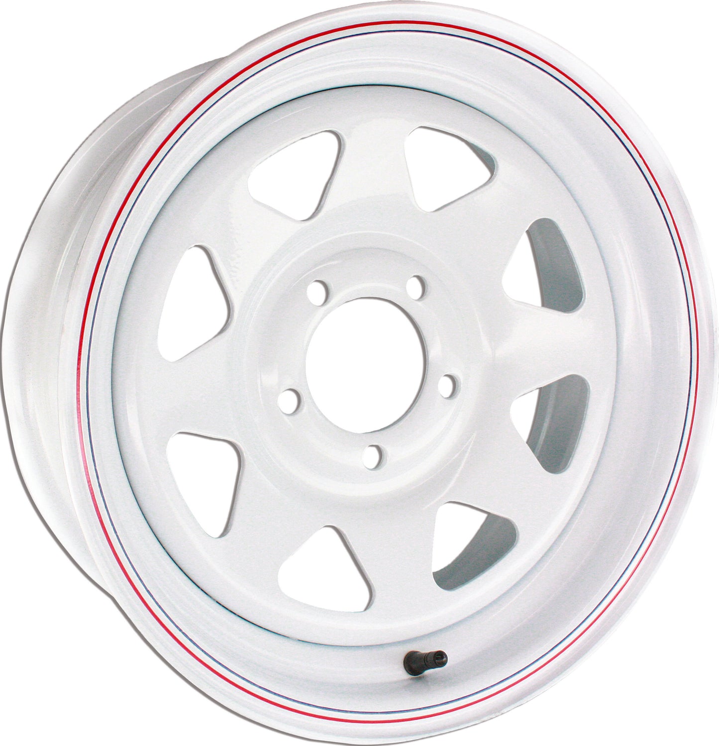 8 SPOKE STEEL TRAILER WHEEL 14" X 5.5"