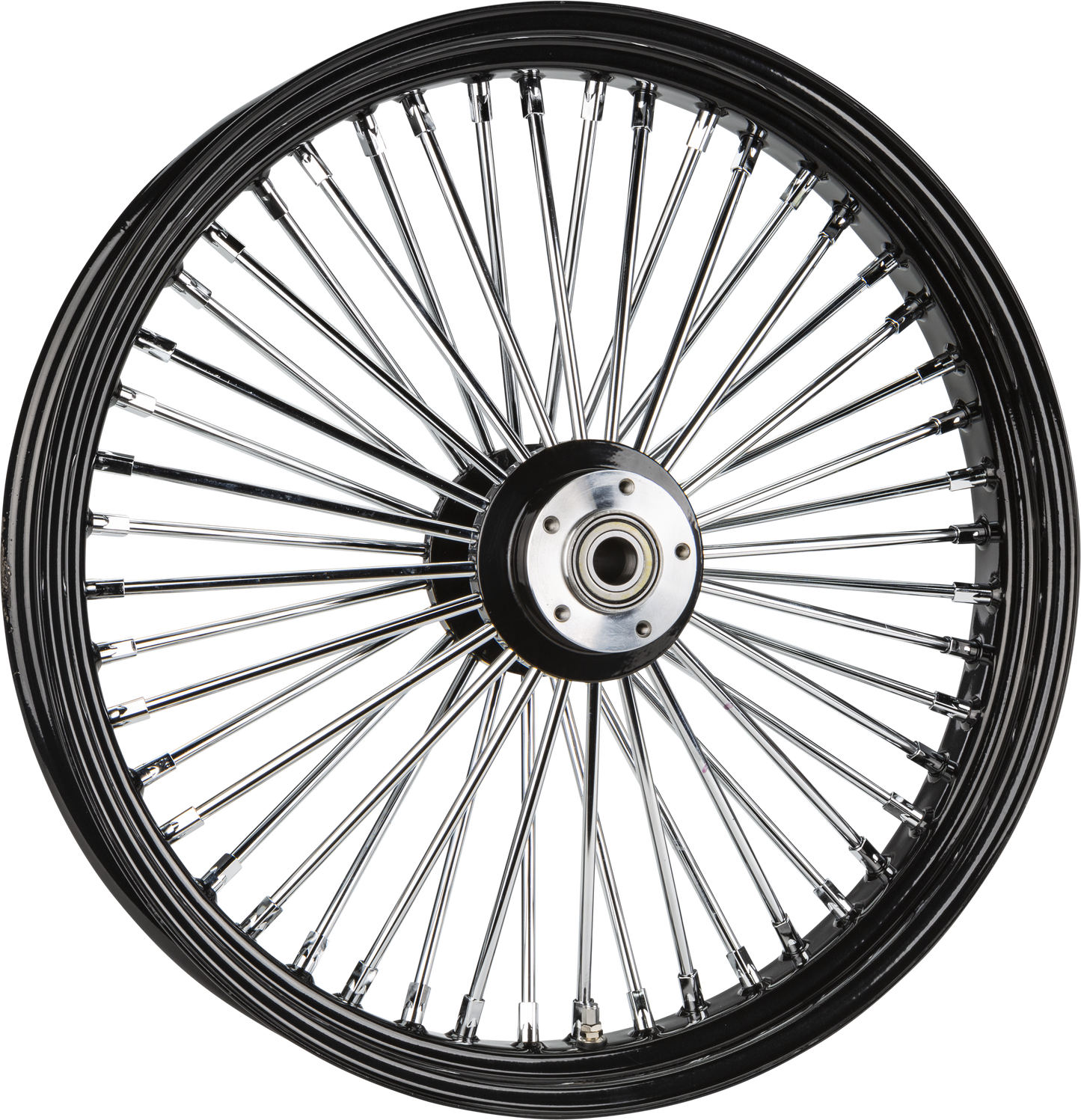 FR 48-SPK DD BLACK 23X3.5 FLT-HUB 25M AXL 00 LTR