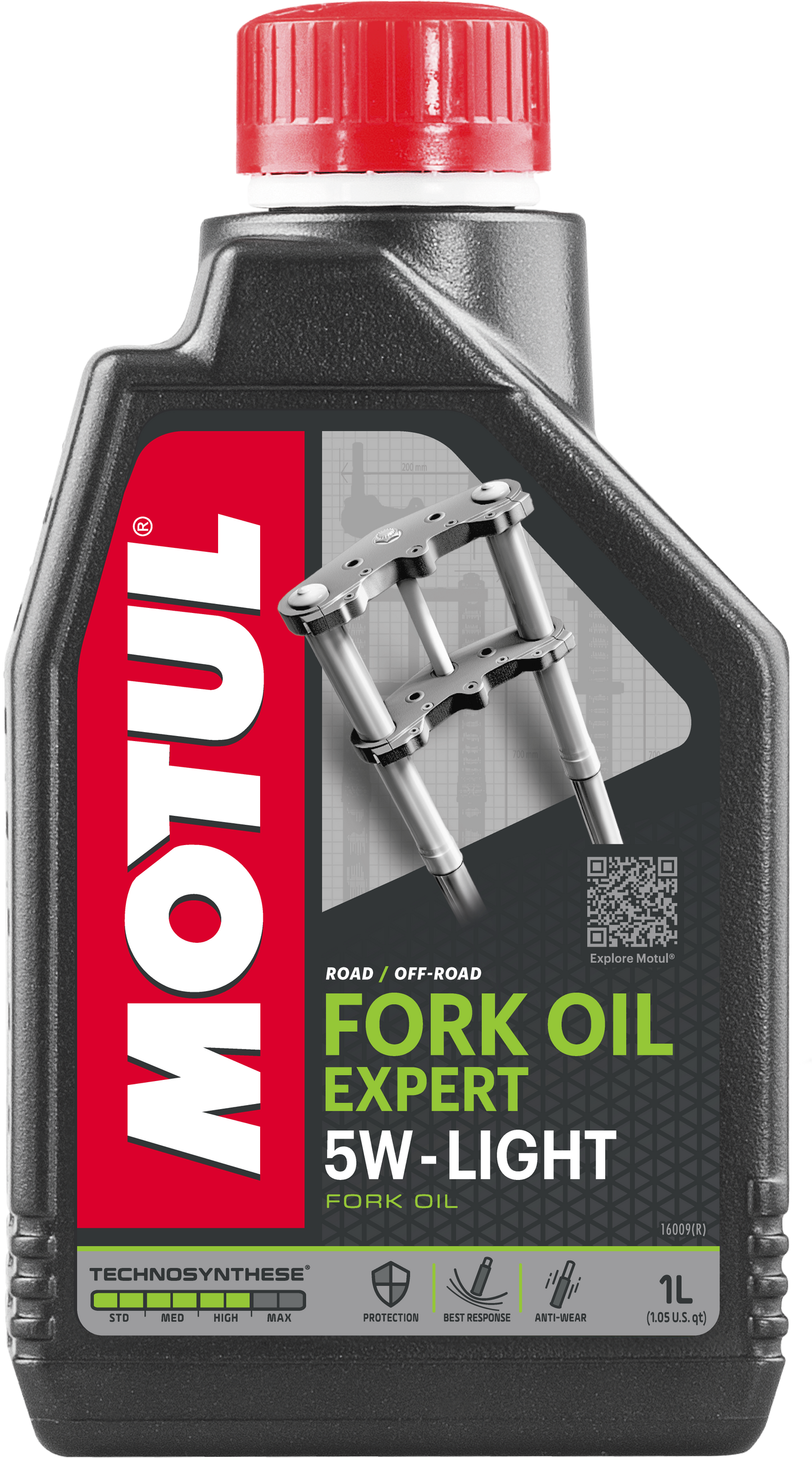 EXPERT FORK OIL 5W 1L