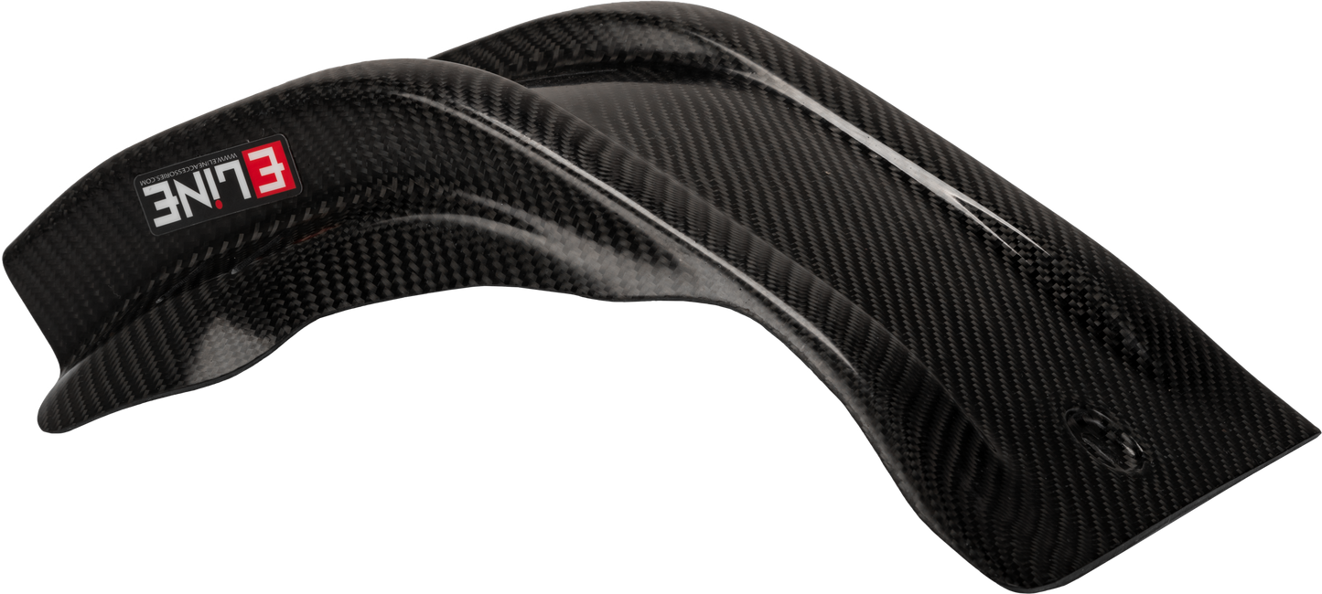 CARBON FIBER SKID PLATES HUS/KTM