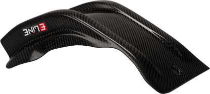 CARBON FIBER SKID PLATES HUS/KTM