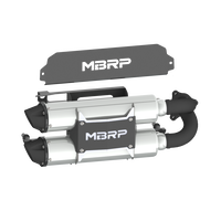 MBRP DUAL STACK S/O MFLR POL PRO XP