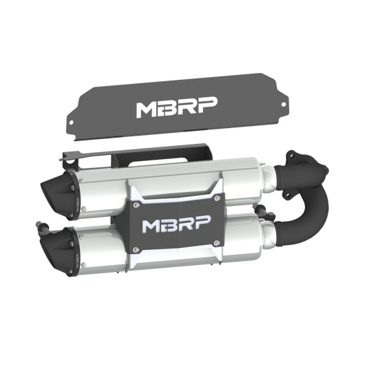 MBRP DUAL STACK S/O MFLR POL PRO XP
