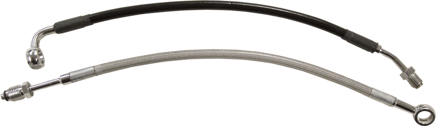 HYDRAULIC CLUTCH LINE BLK+4 15-16 FLTRX/S