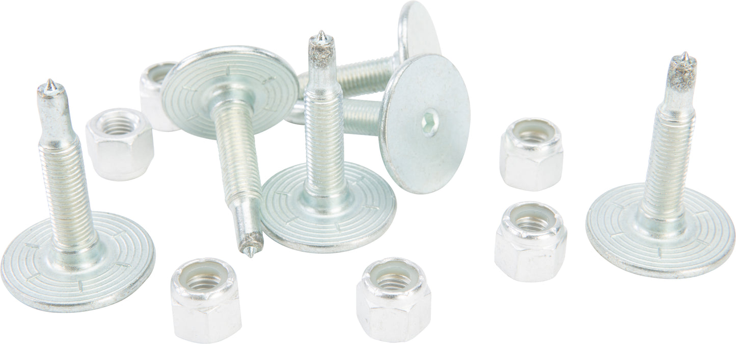 GRAND MASTER SILVER STUDS 1.325" 6/PK