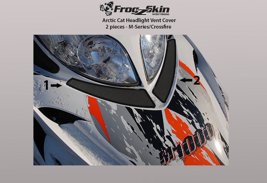 LIGHT VENT A/C 05-'11 M-SERIES '06-11 CROSSF