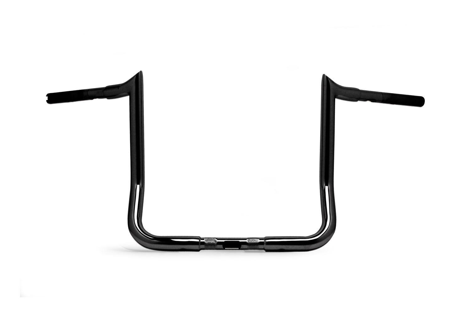 12" MONKEY BAGGER BARS BLACK `86-23 FLH/FLT