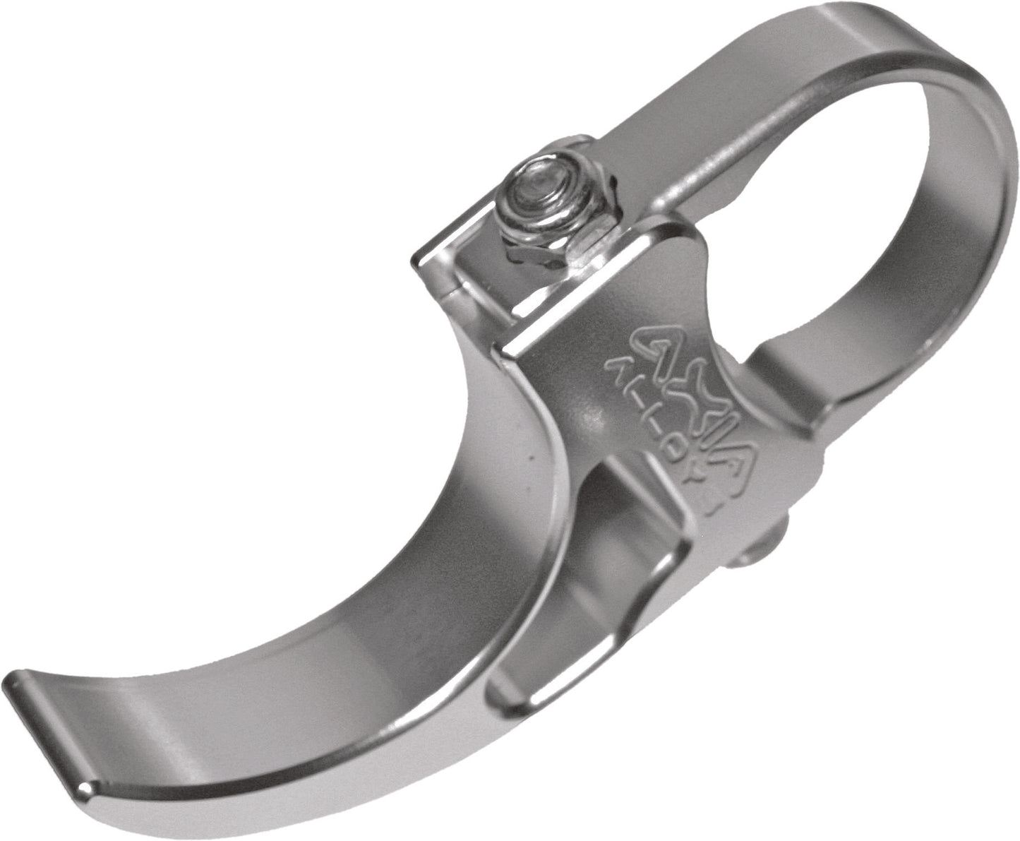 HELMET/WHEEL HANGER SILVER 1 CLAMP NEEDED