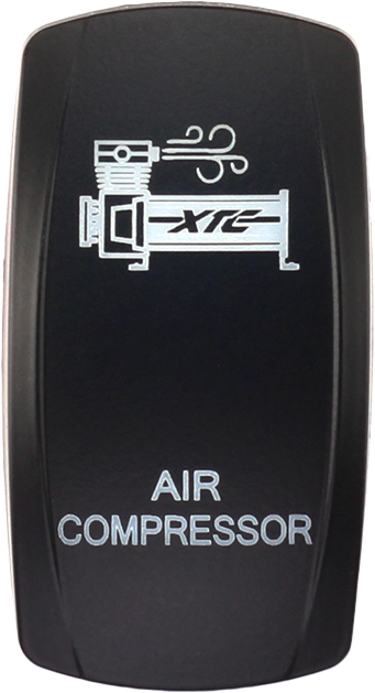 DASH SWITCH ROCKER FACE AIR COMPRESSOR