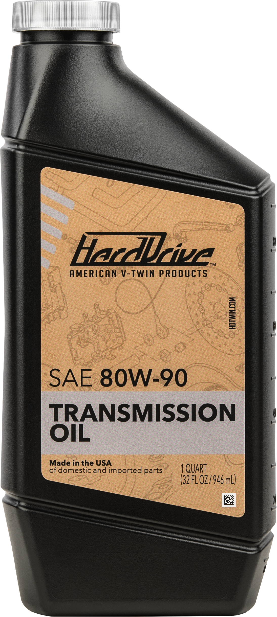 TRANSMISSION OIL 80W90 1 QT (12/CASE  SOLD EA)