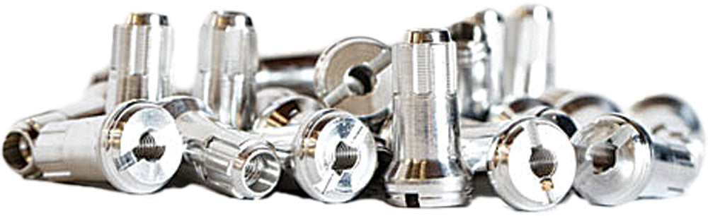 FRONT SPOKE NIPPLES SILVER