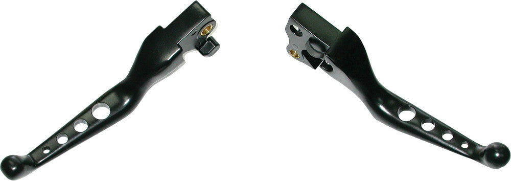 4-HOLE LEVER SET BLACK XL 07-13