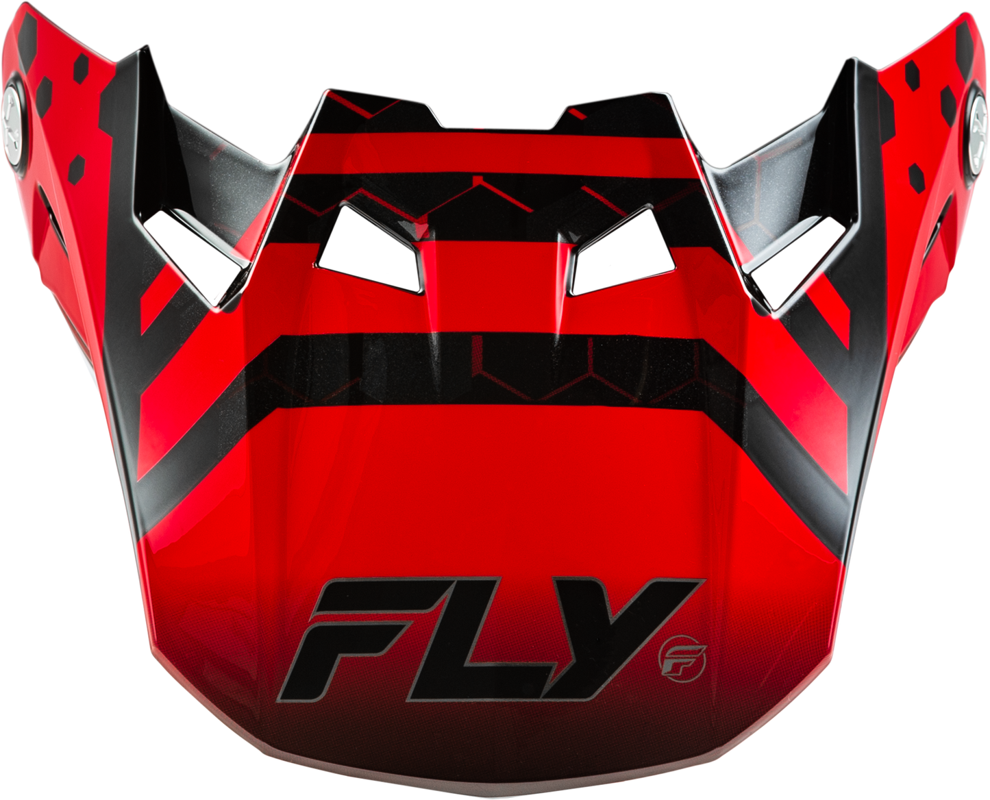FORMULA CC TEKTONIC VISOR BLACK/RED/ORANGE XL/2X