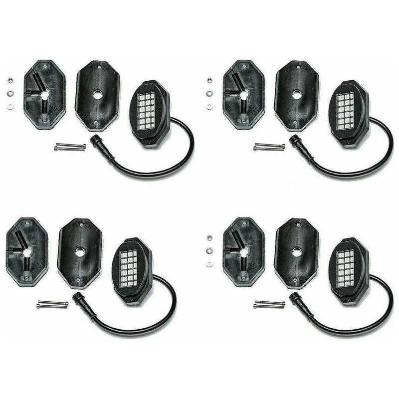 5150 187 Style Rock Lights with Control Harness