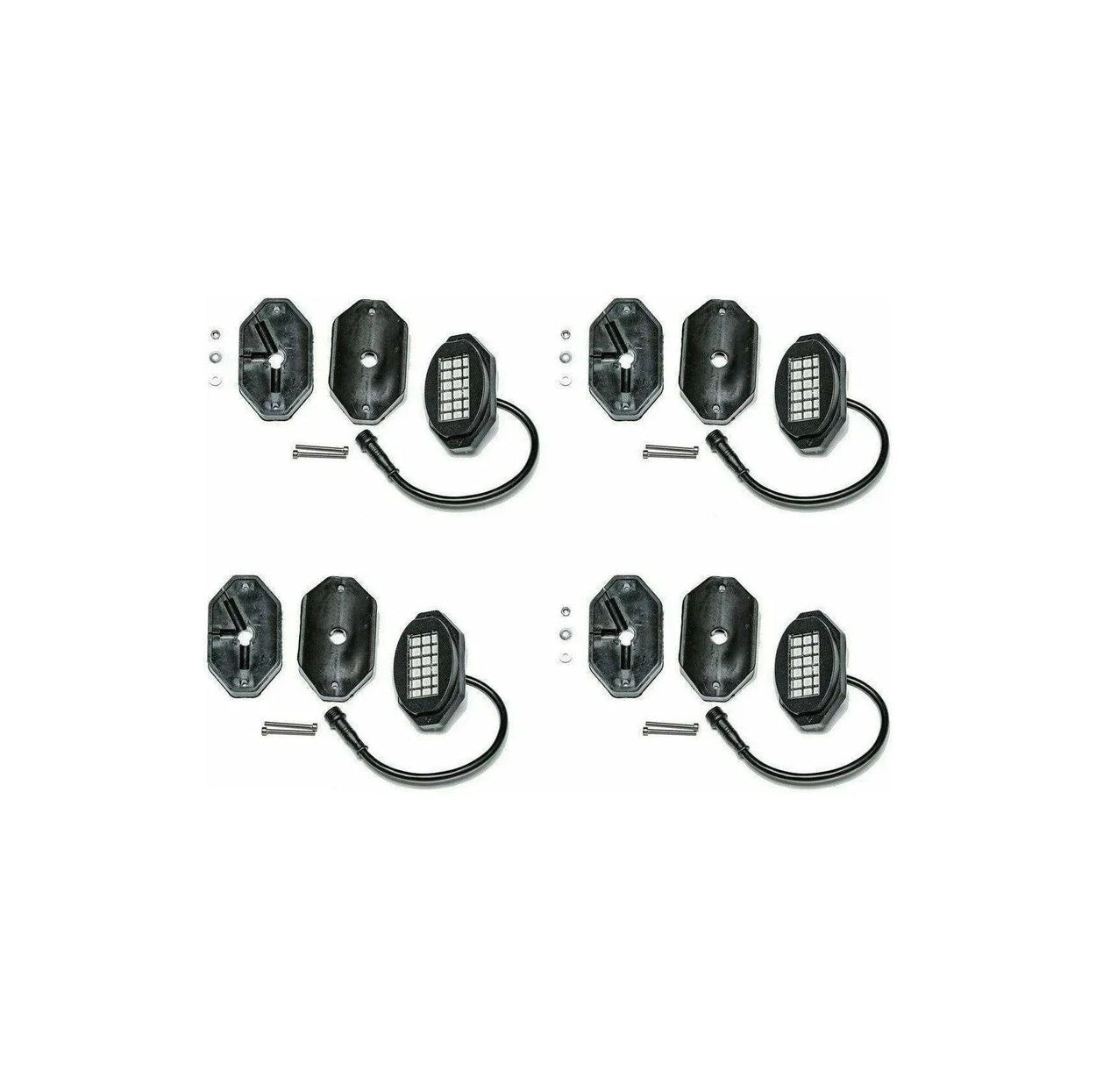 5150 187 Style Rock Lights with Control Harness