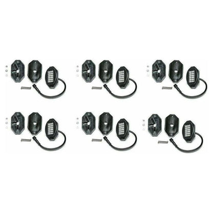 5150 187 Style Rock Lights with Control Harness