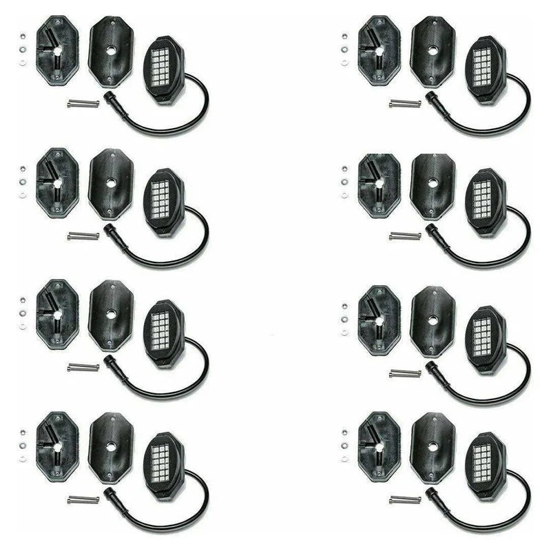 5150 187 Style Rock Lights with Control Harness