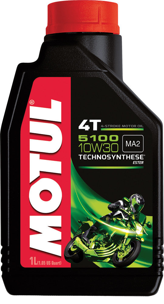 5100 SEMI-SYNTHETIC OIL 4T 10W30 1L 12/CASE